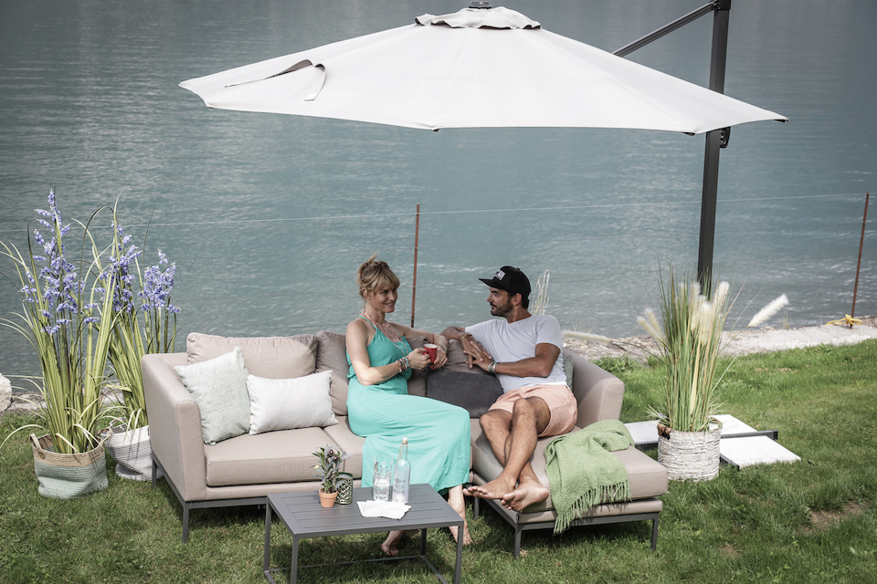 Outdoor Gartenlounge wetterfest