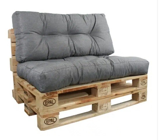 Paletten gartenlounge