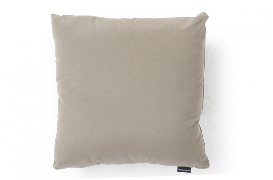 Dekokissen: sunbrella Fabric sandbraun