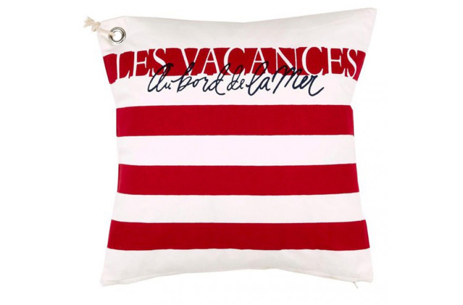 Zierkissen Special: Vacances Rot 50 x 50 cm