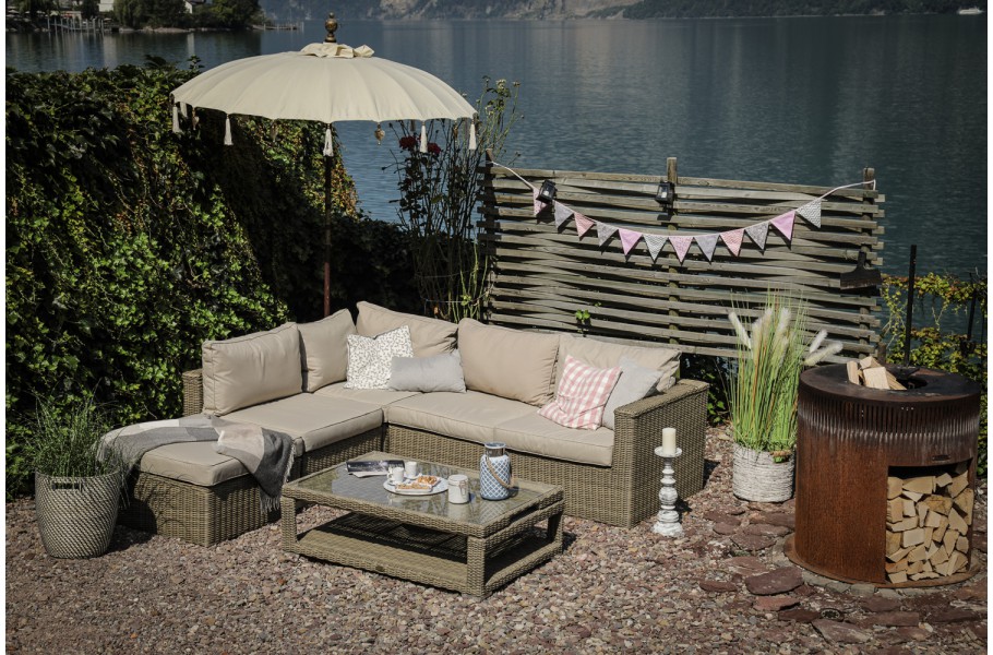 Garten Loungeset Stella natural