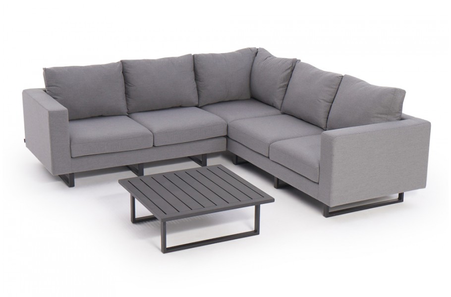 gartensofa melody grau sunbrella stoff