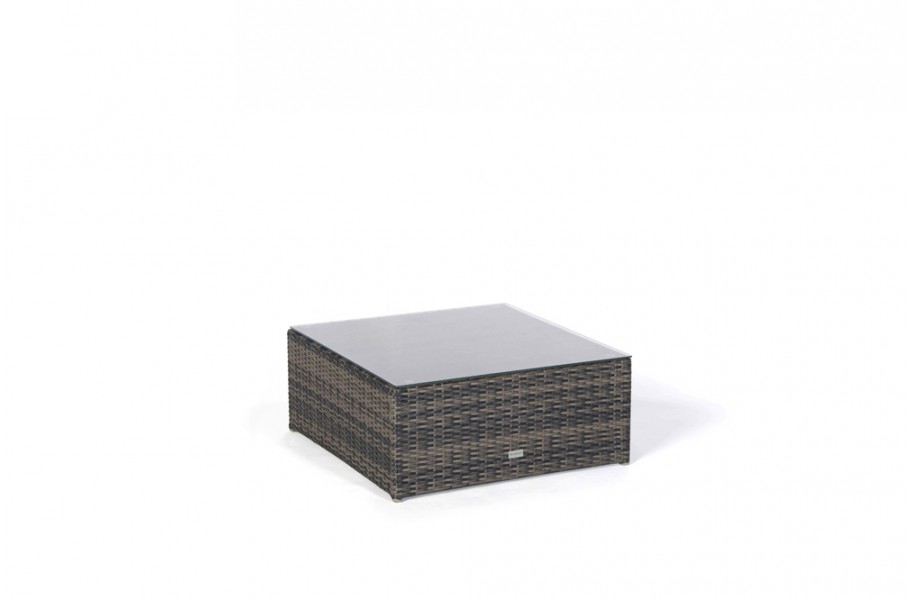 Panda Rattanmöbel Glasplatte für Hocker 