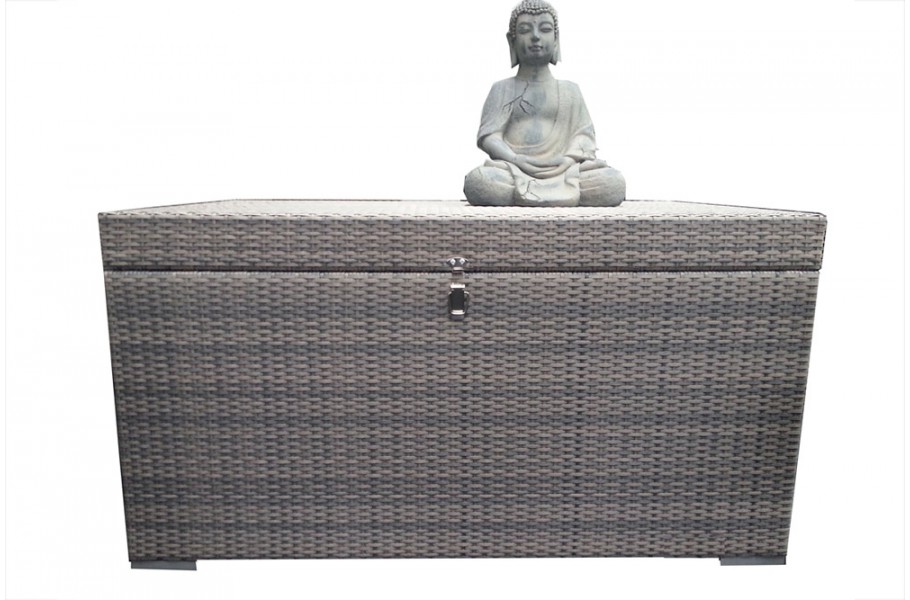 Rattan Kissenbox Pillowbox Sandstorm
