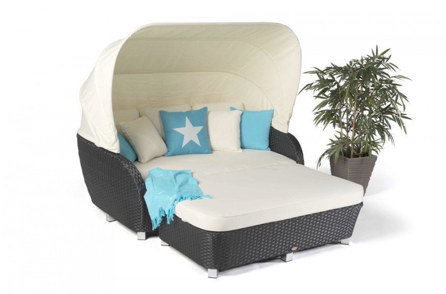 Rattan Gartenmöbel Moonshine Sonnenliege