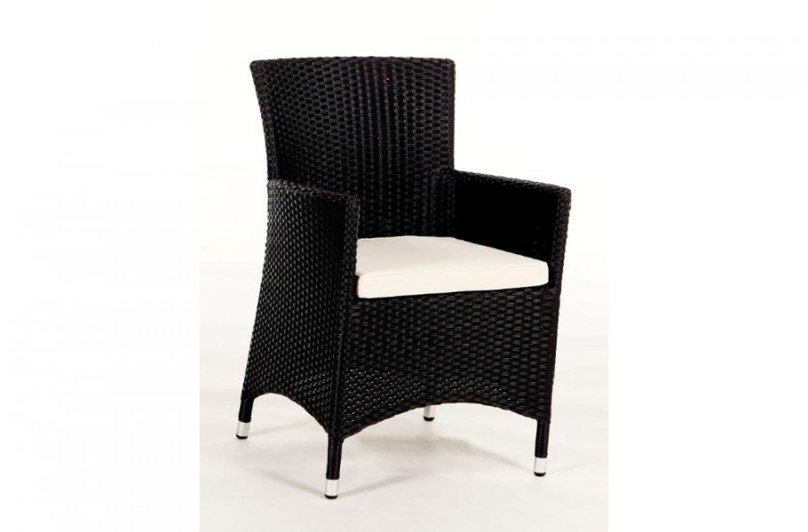 Rattan Stühle Nairobi, Überzug Beige