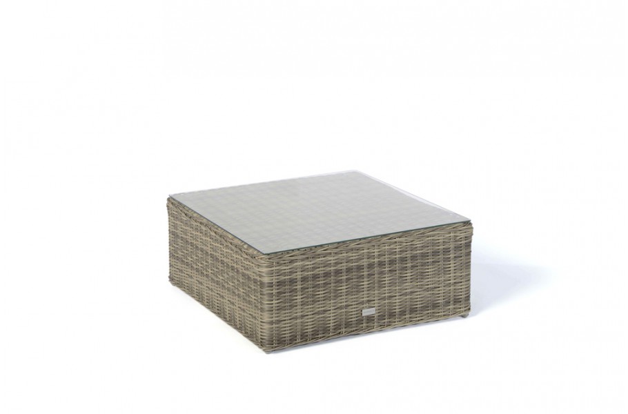 Panda Rattanmöbel Glasplatte für Hocker 