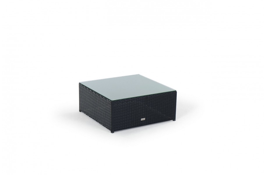 Panda Rattanmöbel Glasplatte für Hocker 