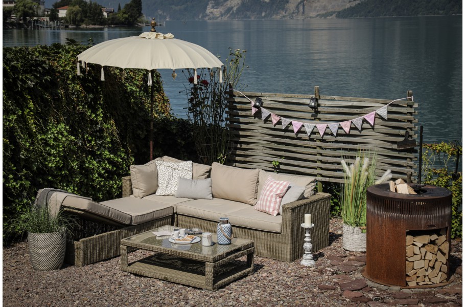 Rattan Gartenmoebel Lunes