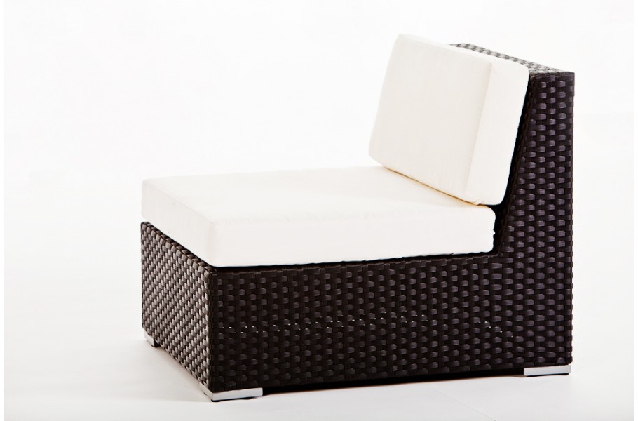 Rattan Gartenmöbel Lounge Individual Mittelelement