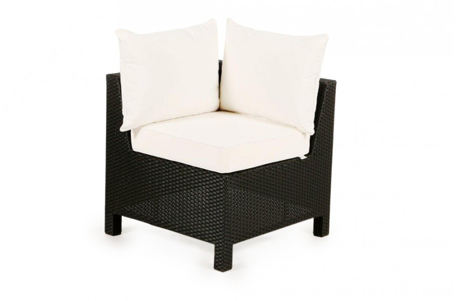 Rattan Gartenlounge Pandora Eckteil