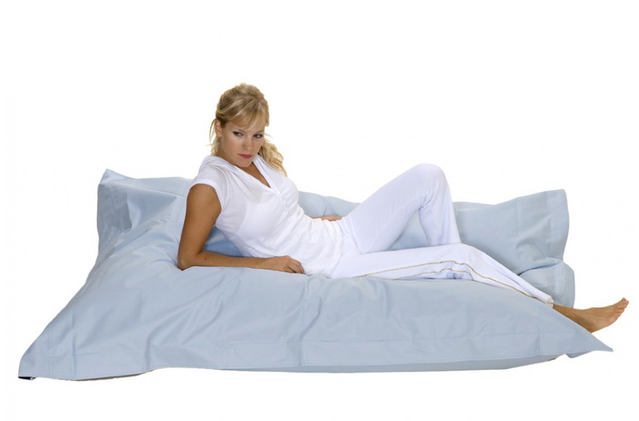 Babyblue Loungepillow Sitzkissen - Sitzsack 140cm x 180cm