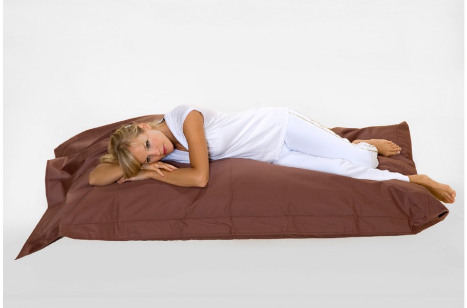 Braun Loungepillow - Sitzsack 140cm x 180cm