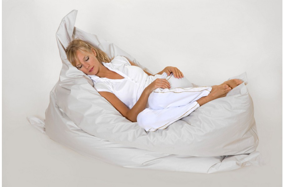 Beige Loungepillow Sitzkissen - Sitzsack 140cm x 180cm