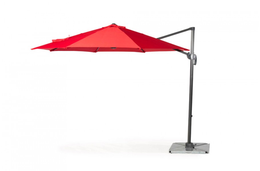 Sonnenschrim Swing Rot, 250cm Durchmesser