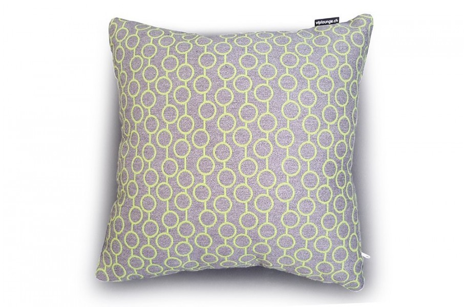 Zierkissen grün dots: Outdoor Lounge Kissen