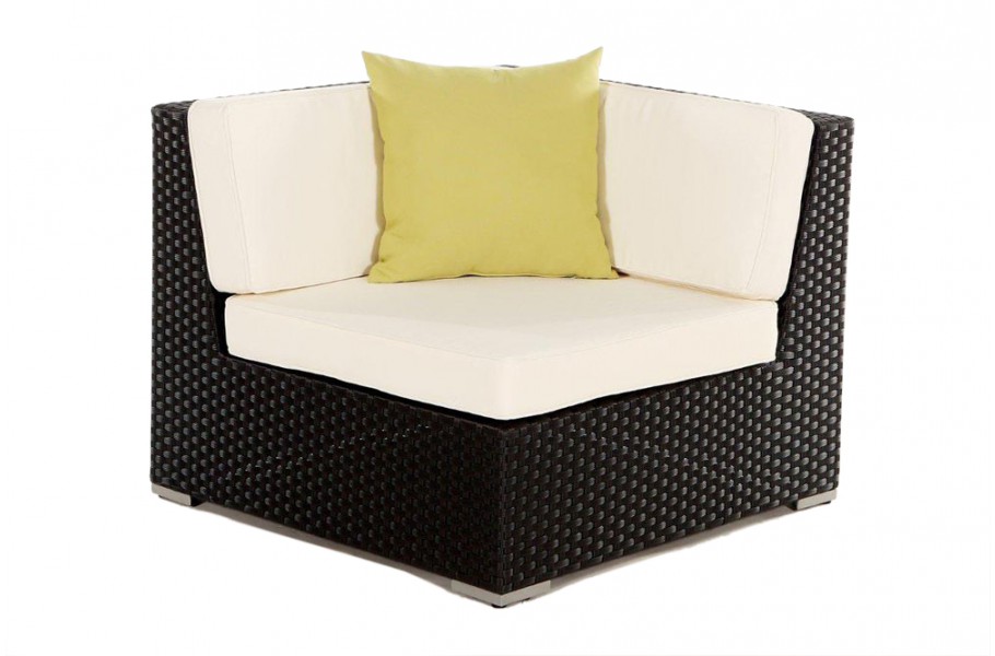 Zierkissen Lime für Rattan Gartenmöbel Lounge Sitzgruppe
