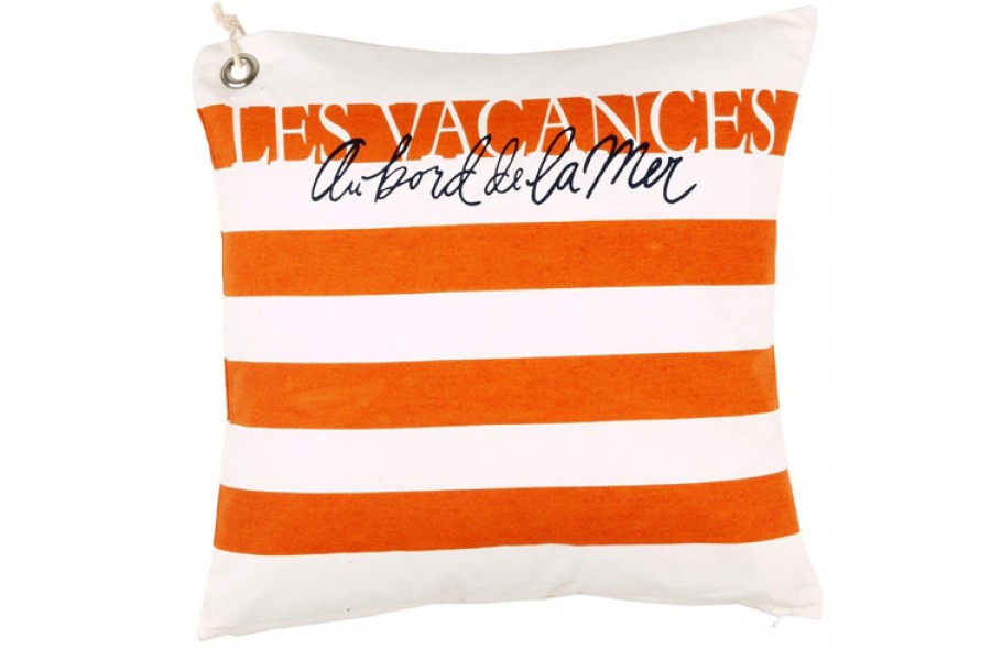 Zierkissen Special: Vacances Orange 50 x 50 cm