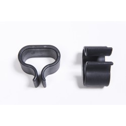 Brooklyn natural round - Verbindungsclips 2 Stk.