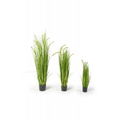 Kunststrauch / Kunstpflanzen Set grün