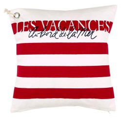 Zierkissen Special Vacances Rot