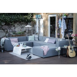 Bormeo Allwetter Outdoor Lounge grau