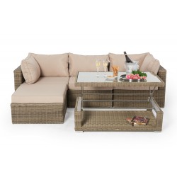 Alicia Rattan Lounge natural mul­ti­funk­ti­o­nal