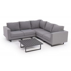 Melody Garten Loungemöbel grau