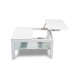 Höhenverstellbarer Loungetisch