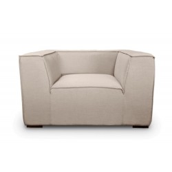 Outdoor Sofa Chefsessel sandbraun