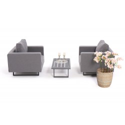 Bora Set Outdoor Lounge grau