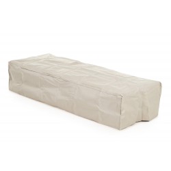 Adria Rattan Gartenmöbel Liege Regenschutz