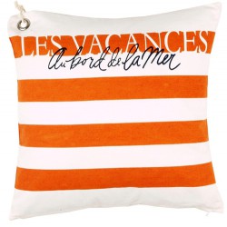 Zierkissen Special Vacances Orange