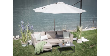 Gartenmöbel Stoff Lounge Sunbrella