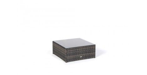 Panda Rattanmöbel Glasplatte für Hocker 