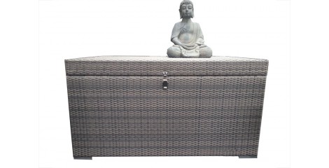Rattan Kissenbox Pillowbox Sandstorm