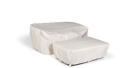 Regenschutz für Rattan Gartenmöbel Sonneliege Moonshine