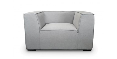 outdoor sofa chefsessel grau