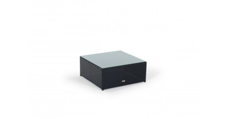 Panda Rattanmöbel Glasplatte für Hocker 