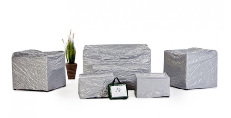 Rattan Gartenmöbel: Regenschutz für Luxury Deluxe Lounge