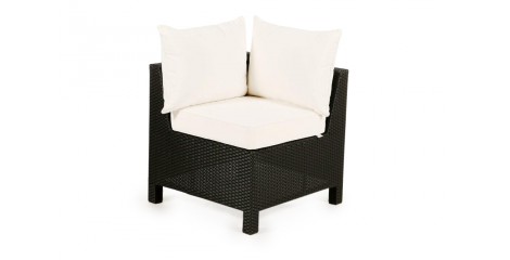 Rattan Gartenlounge Pandora Eckteil
