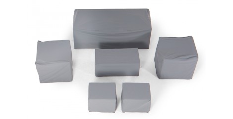 Regenschutz Luxury deluxe 3er Gartenmöbel