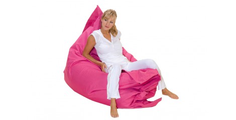 Pink Sitzkissen Loungepillow - Sitzsack 140cm x 180cm