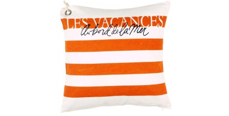 Zierkissen Special: Vacances Orange 50 x 50 cm