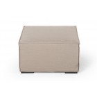 adriane allwetter lounge klein fusshocker sandbraun