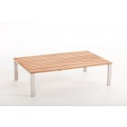 Holz Gartenmöbel Tisch aus Akazienholz Lounge Rio