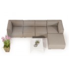 all weather lounge eline sandy brown