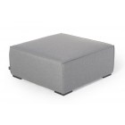 Allwetter Gartenlounge Eline xl Hocker wetterfest