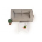 Allwetter Gartenlounge Hanna sandbraun