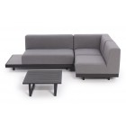 allwetter lounge möbel grau sacramento
